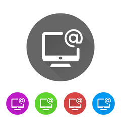 App Icon Long Shadow - 5 Colors