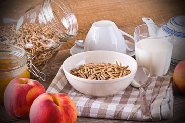  Breakfast cereal.