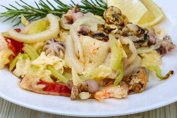 Seafood cocktail