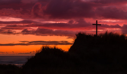 Sand Dune Cross