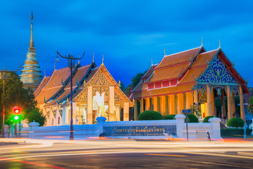 Thailand, Nan Wat Phra That Chang Kham(Temple)