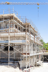 House under construction