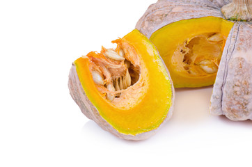 Pumpkin isolated on white background