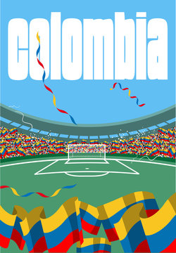 Colombia soccer stadium