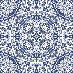 Blue Ornamental Pattern