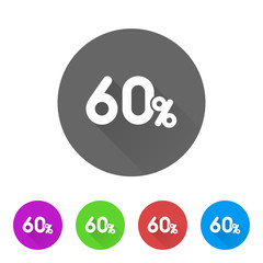 App Icon Long Shadow - 5 Colors