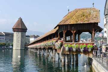 Chapel Bridge in Lucerne