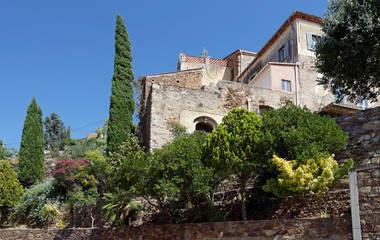 Fototapeta na wymiar Belgodère en haute Corse