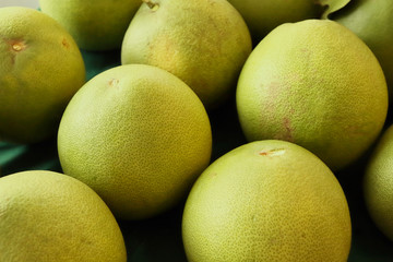 Green Grapefruit, Pomelo, for Background Uses.