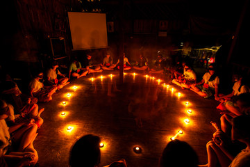 Candlelight circle