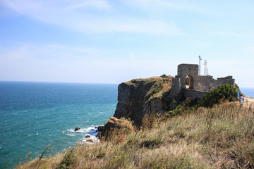 Fototapeta na wymiar Kaliakra Cape Fortress, Bulgaria