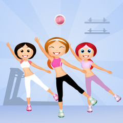 aerobic workout