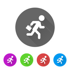 App Icon Long Shadow - 5 Colors