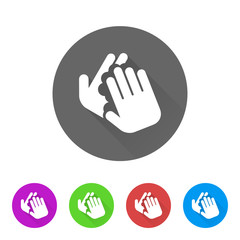 App Icon Long Shadow - 5 Colors