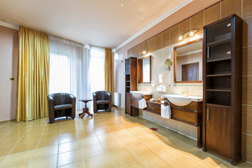 Bathroom interior
