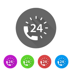 App Icon Long Shadow - 5 Colors