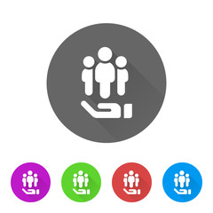 App Icon Long Shadow - 5 Colors