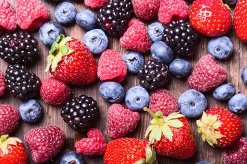 Cercles muraux Fruits Berries