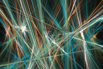 Abstract beautiful colorful lines background