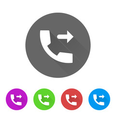 App Icon Long Shadow - 5 Colors