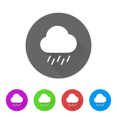 App Icon Long Shadow - 5 Colors