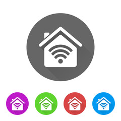 App Icon Long Shadow - 5 Colors