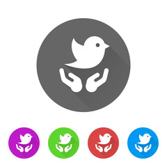 Obraz premium App Icon Long Shadow - 5 Colors