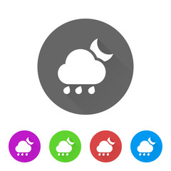 App Icon Long Shadow - 5 Colors