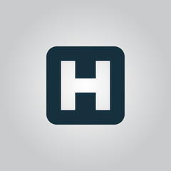 Obraz premium Hospital sign