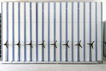 Obraz premium Automated shelving system