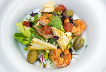 Shrimp salad