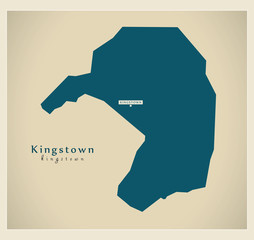 Modern Map - Kingstown VC