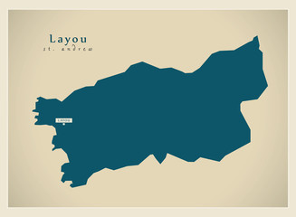 Modern Map - Layou VC