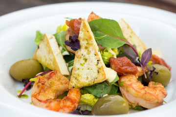 Shrimp salad