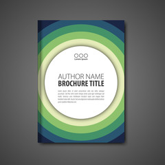 Fototapeta premium Brochure template