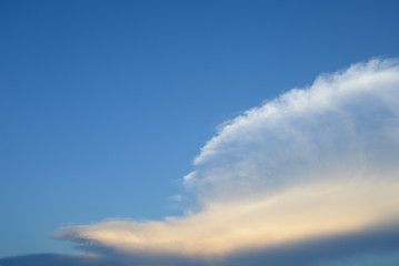 Wave sky