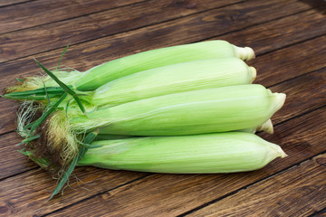 corn on the cob © rm211171