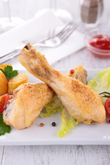 grilled chicken