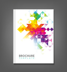 Abstract Brochure Template