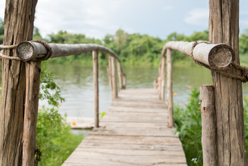 Naklejka premium pier
