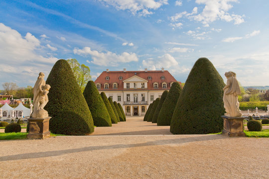 Weingut und Schloss Wackerbarth in Radebeul bei Dresden
