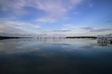 Crandon Park Marina view