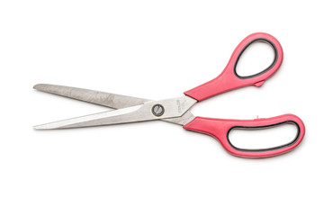 Modern Pink Scissors