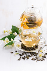 green tea with jasmin