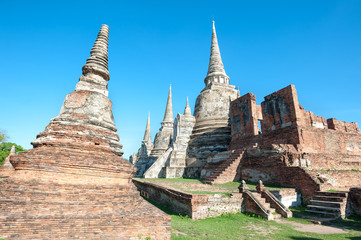 Wat Phra Si Sanphet, Ayutthaya, Thailand