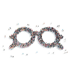 group  people  shape  glasses