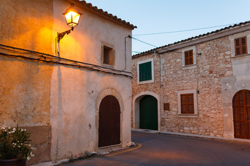 Traditional buildings of Mallorca