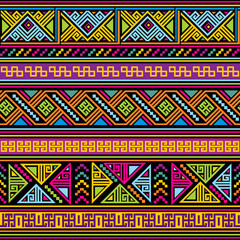 mexican seamless pattern
