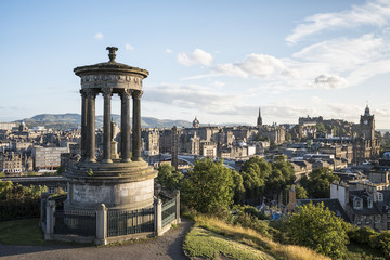 Edimburgo  Calton hill