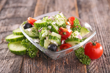 cucumber salad